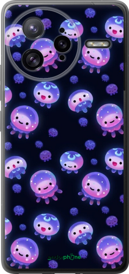 Силиконовый чехол № 5414 для Xiaomi Poco F7 Ultra - 5414u-4086 изображение 