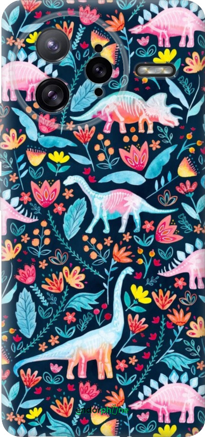 Силиконовый чехол № 5415 для Xiaomi Redmi K80 Pro - 5415u-4145 изображение 