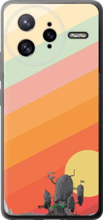 Силиконовый чехол № 5420 для Xiaomi Poco F7 Ultra - 5420u-4086 изображение 