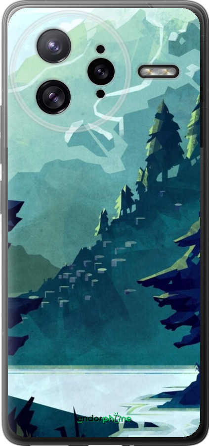 Силіконовий чехол № 5424 для Xiaomi Redmi K80 Pro - 5424u-4145 изображение 