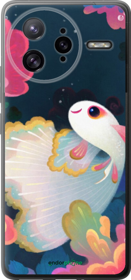 Силиконовый чехол № 5425 для Xiaomi Poco F7 Ultra - 5425u-4086 изображение 