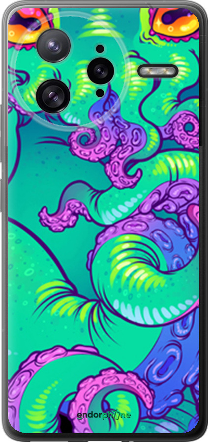 Силиконовый чехол № 5427 для Xiaomi Redmi K80 Pro - 5427u-4145 изображение 