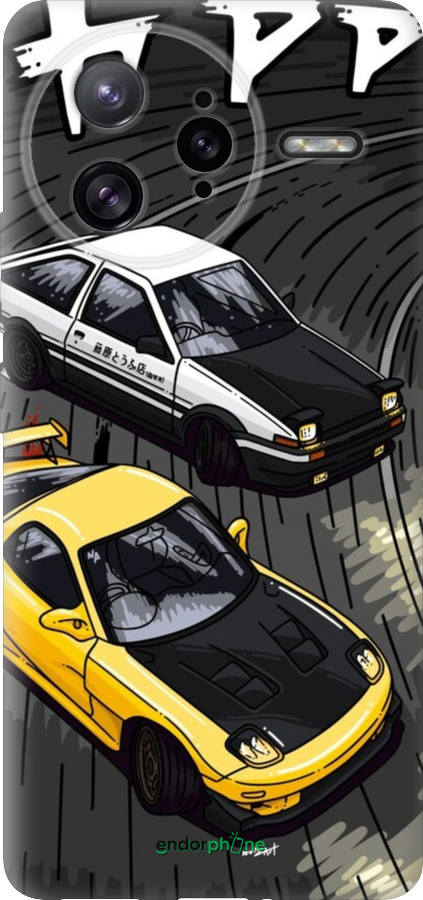 Силиконовый чехол № 5431 для Xiaomi Poco F7 Ultra - 5431u-4086 изображение 