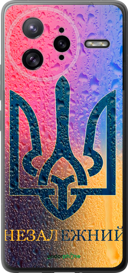 Силіконовий чехол Незалежний для Xiaomi Redmi K80 Pro - 5448u-4145 изображение 