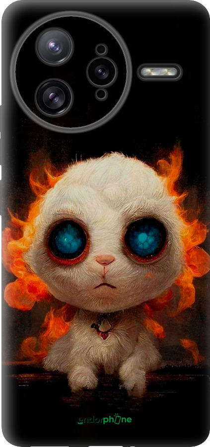 Силіконовий чехол Бавовнятко для Xiaomi Redmi K80 Pro - 5466u-4145 изображение 