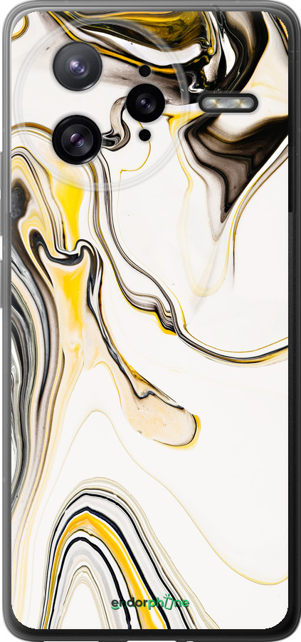 Силиконовый чехол Краски v3 для Xiaomi Poco F7 Ultra - 5482u-4086 изображение 