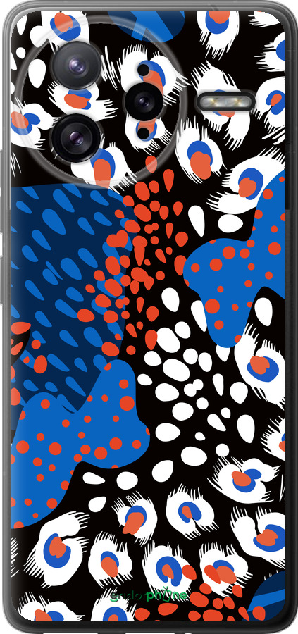 Силіконовий чехол Абстрактний фон v2 для Xiaomi Redmi K80 Pro - 5503u-4145 изображение 