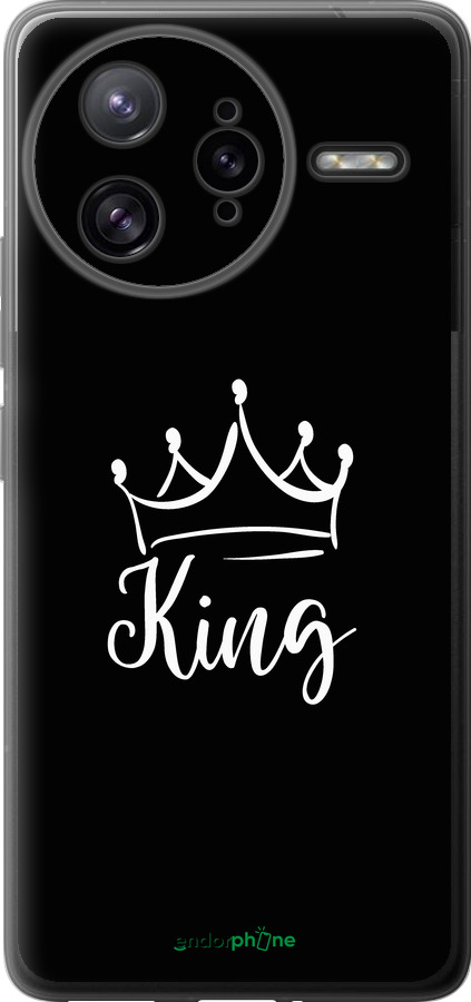 Силиконовый чехол Queen & King для него для Xiaomi Poco F7 Ultra - 5521u-4086 изображение 