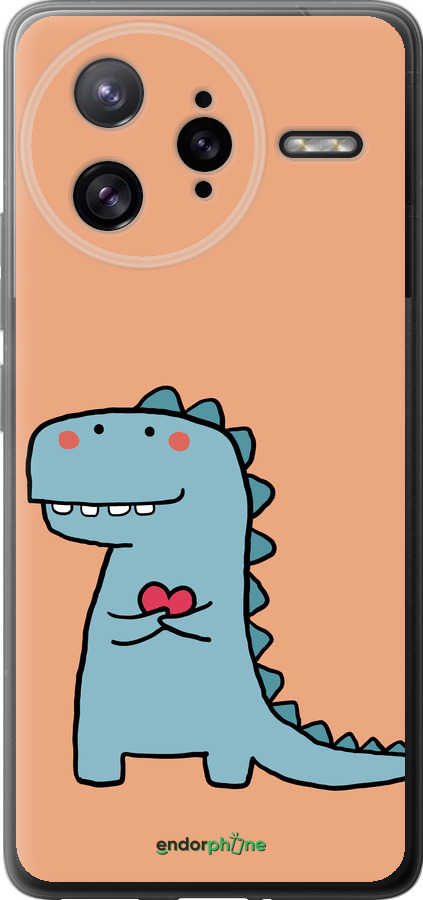 Силиконовый чехол Дракон для него для Xiaomi Poco F7 Ultra - 5525u-4086 изображение 