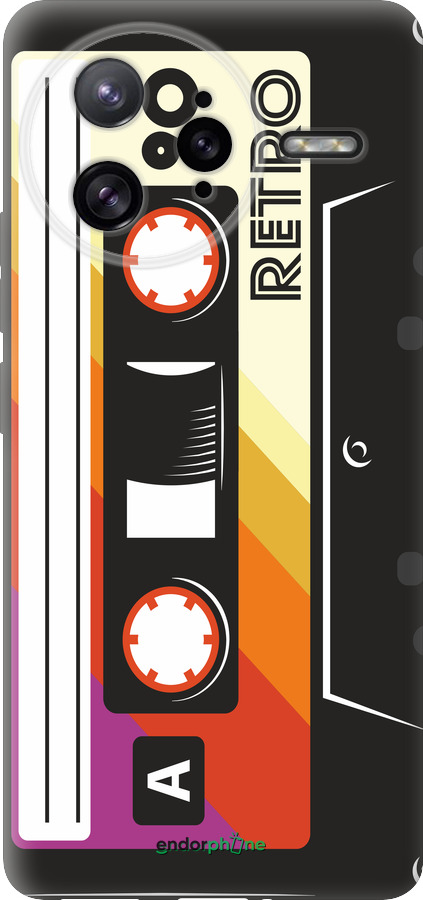 Силиконовый чехол Кассета с90 v4 для Xiaomi Poco F7 Ultra - 5532u-4086 изображение 