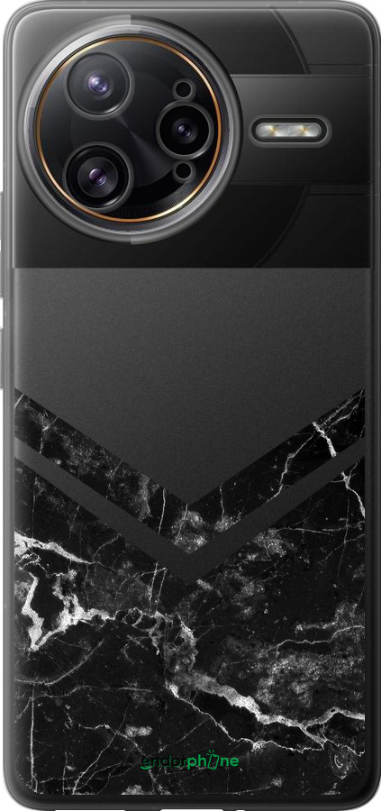 Силиконовый чехол Мраморный шеврон для Xiaomi Redmi K80 Pro - 5570u-4145 изображение 