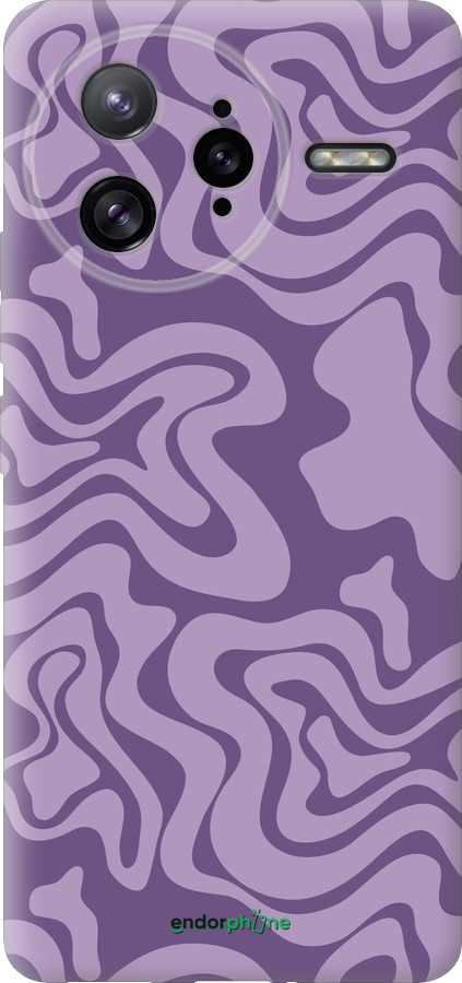 Силиконовый чехол Абстрактный узор v2 для Xiaomi Redmi K80 Pro - 5572u-4145 изображение 