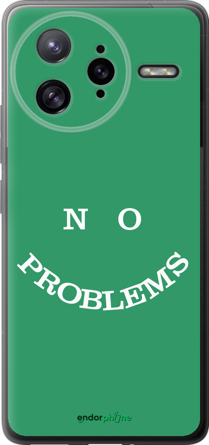 Силиконовый чехол No Problems для Xiaomi Poco F7 Ultra - 5573u-4086 изображение 