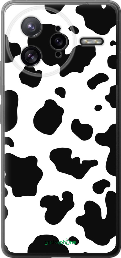 Силіконовий чехол Шкіра корови для Xiaomi Redmi K80 Pro - 5576u-4145 изображение 