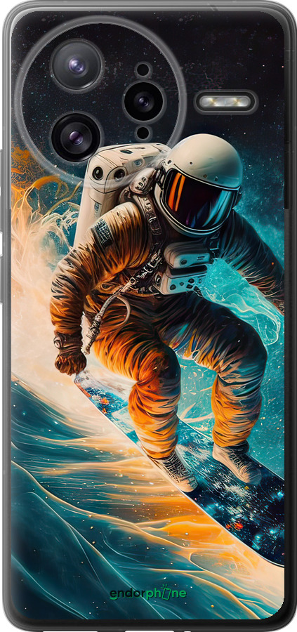 Силіконовий чехол Сноубордист для Xiaomi Redmi K80 Pro - 5604u-4145 изображение 