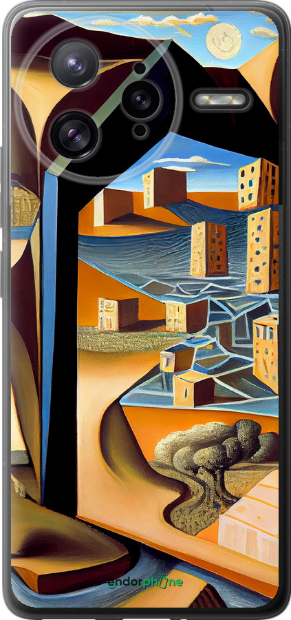 Силіконовий чехол Абстракція v2 для Xiaomi Redmi K80 Pro - 5618u-4145 изображение 