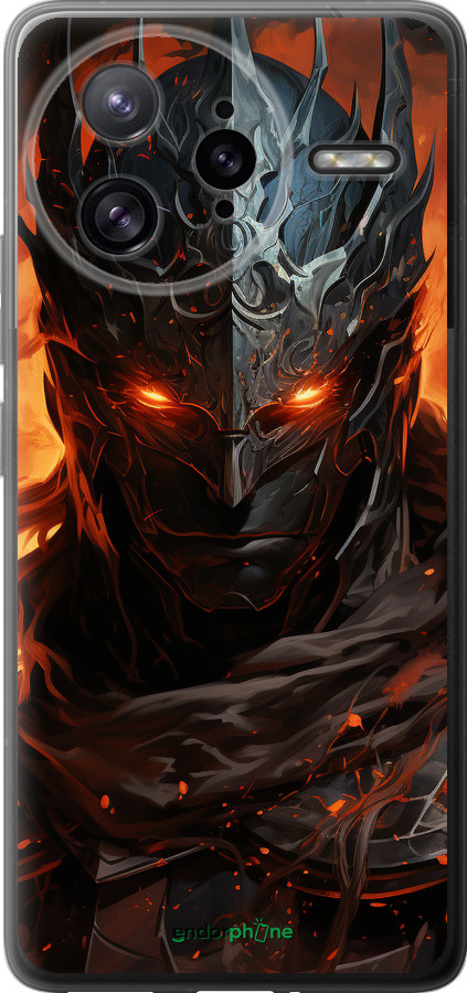 Силіконовий чехол Темний лицар для Xiaomi Poco F7 Ultra - 5650u-4086 изображение 