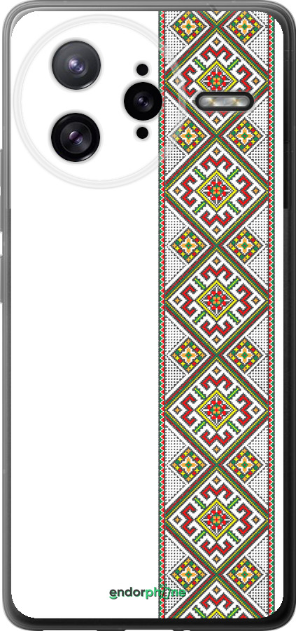 Силиконовый чехол Вышиванка 8 для Xiaomi Poco F7 Ultra - 574u-4086 изображение 