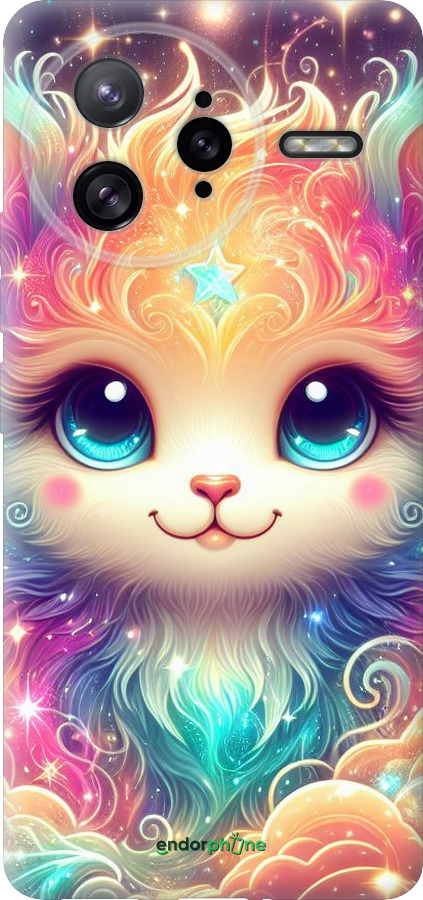 Силіконовий чехол Казкове кошеня для Xiaomi Poco F7 Ultra - 5813u-4086 изображение 