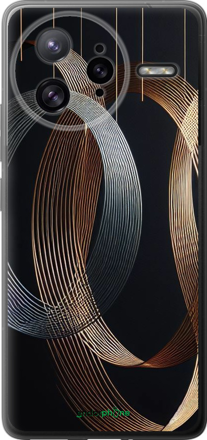 Силиконовый чехол Симфония для Xiaomi Poco F7 Ultra - 5835u-4086 изображение 