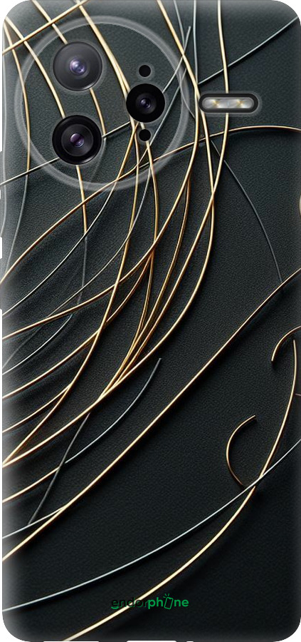 Силиконовый чехол Связь между мирами для Xiaomi Poco F7 Ultra - 5837u-4086 изображение 