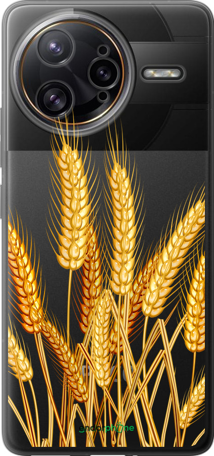 Силиконовый чехол Колоски пшеници для Xiaomi Poco F7 Ultra - 5866u-4086 изображение 