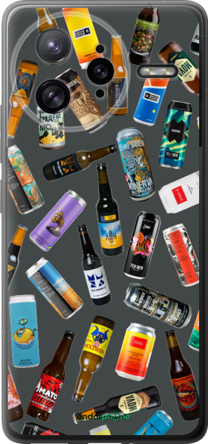 Силиконовый чехол Броварни для Xiaomi Poco F7 Ultra - 5879u-4086 изображение 