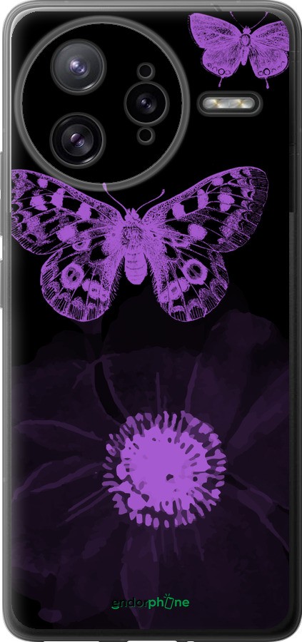 Силиконовый чехол Нежность для Xiaomi Poco F7 Ultra - 5906u-4086 изображение 