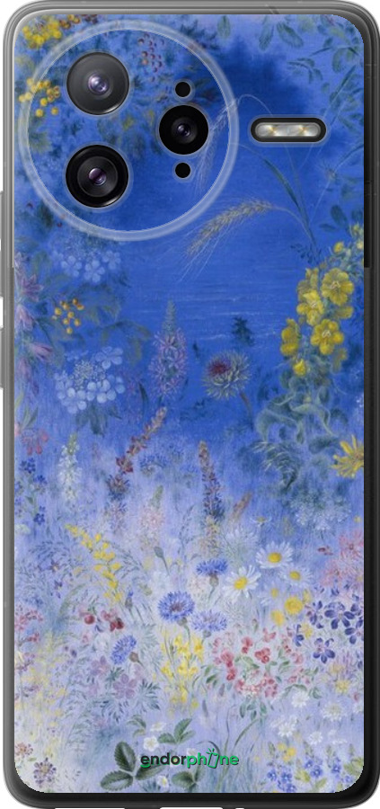 Силиконовый чехол Билокур для Xiaomi Poco F7 Ultra - 5908u-4086 изображение 