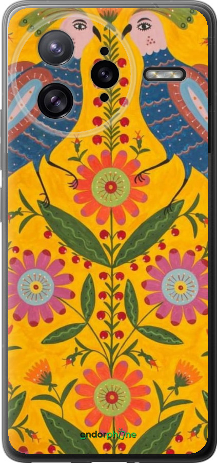 Силиконовый чехол Примаченко4 для Xiaomi Redmi K80 Pro - 5912u-4145 изображение 