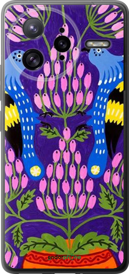 Силиконовый чехол Примаченко5 для Xiaomi Redmi K80 Pro - 5913u-4145 изображение 