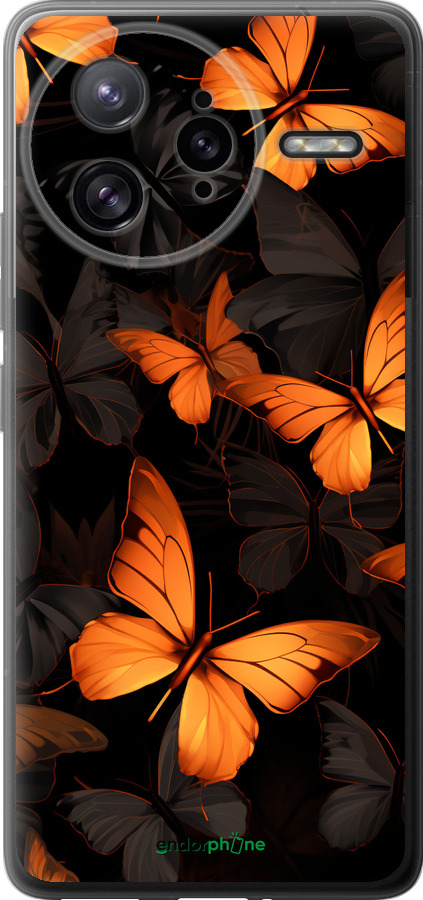 Силіконовий чехол Чохол для телефону для Xiaomi Redmi K80 Pro - 5956u-4145 изображение 