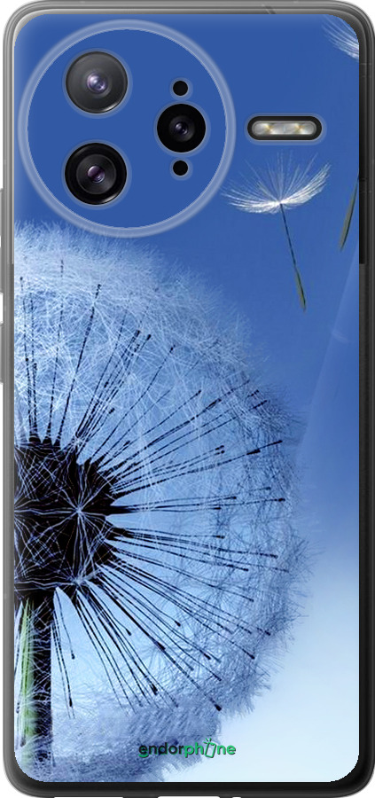 Силиконовый чехол Одуванчик для Xiaomi Poco F7 Ultra - 6005u-4086 изображение 