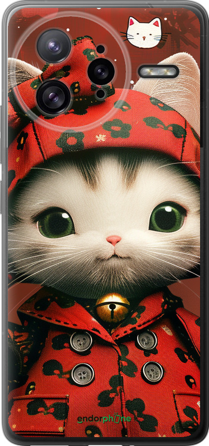 Силиконовый чехол Sweet Hello Kitty для Xiaomi Redmi K80 Pro - 6035u-4145 изображение 