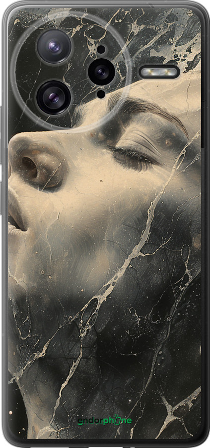 Силиконовый чехол Мраморная женщина для Xiaomi Redmi K80 Pro - 6040u-4145 изображение 