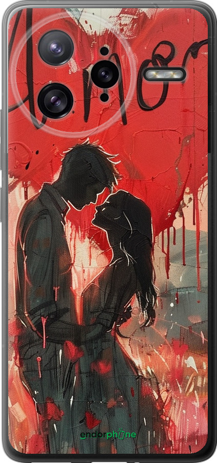 Силіконовий чехол Amore для Xiaomi Poco F7 Ultra - 6047u-4086 изображение 