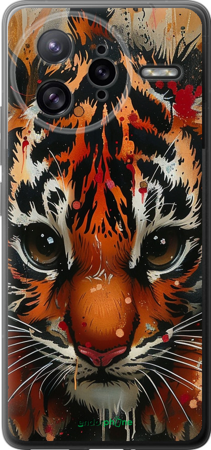 Силиконовый чехол Mini tiger для Xiaomi Poco F7 Ultra - 6052u-4086 изображение 