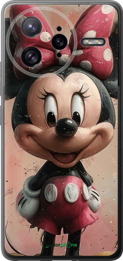 Силиконовый чехол Minnie Mouse для Xiaomi Poco F7 Ultra - 6054u-4086 изображение 
