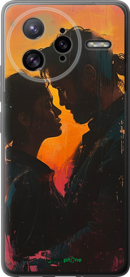 Силиконовый чехол Любовь на полотне для Xiaomi Redmi K80 Pro - 6067u-4145 изображение 