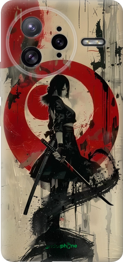 Силиконовый чехол Боевое искусство для Xiaomi Poco F7 Ultra - 6126u-4086 изображение 