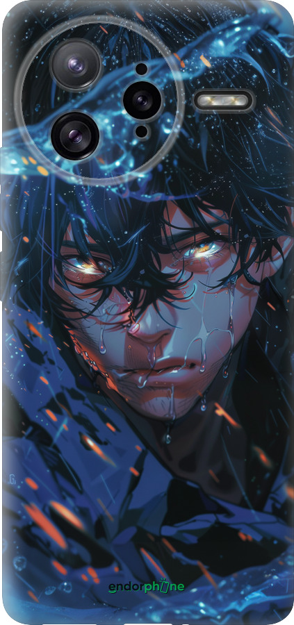 Силиконовый чехол Satoru Gojou для Xiaomi Redmi K80 Pro - 6128u-4145 изображение 