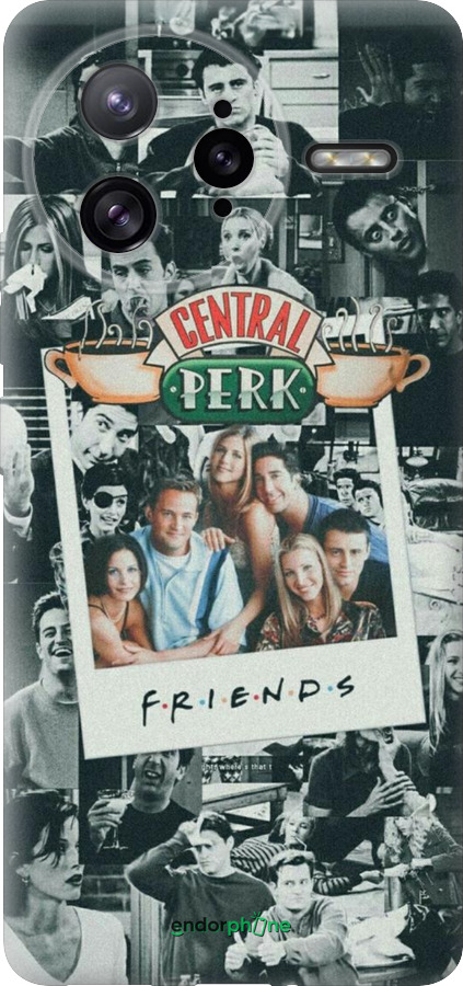 Силиконовый чехол Друзья для Xiaomi Redmi K80 Pro - 6276u-4145 изображение 