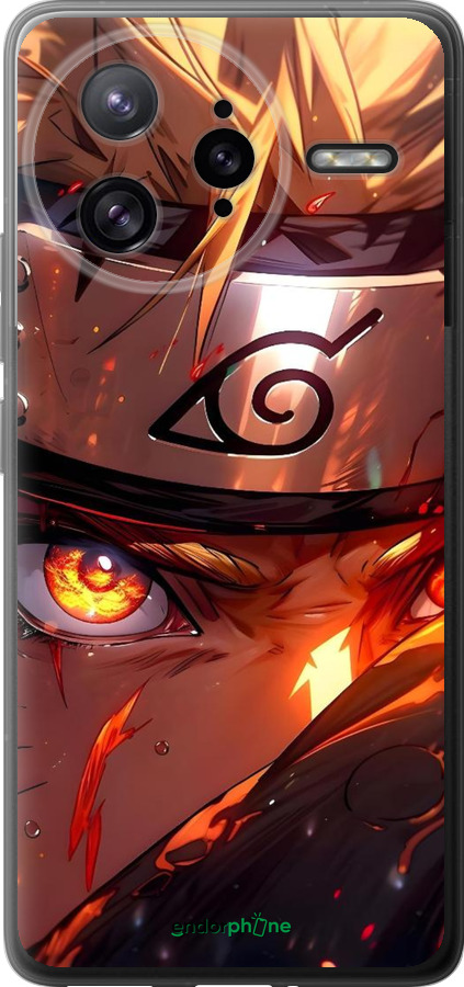 Силиконовый чехол Наруто для Xiaomi Poco F7 Ultra - 6277u-4086 изображение 