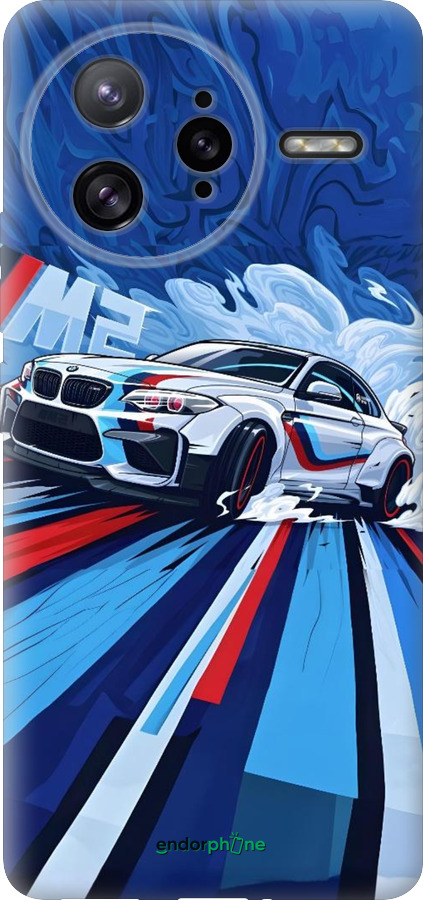 Силиконовый чехол БМВ для Xiaomi Redmi K80 Pro - 6292u-4145 изображение 