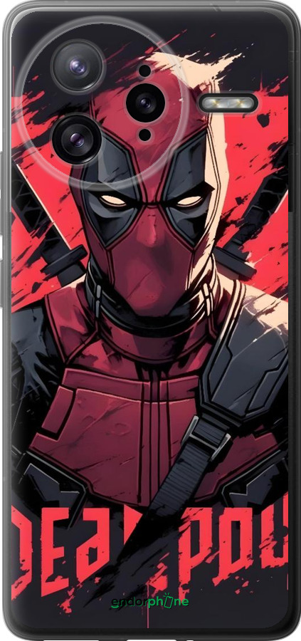 Силіконовий чехол Дедпул для Xiaomi Redmi K80 Pro - 6293u-4145 изображение 