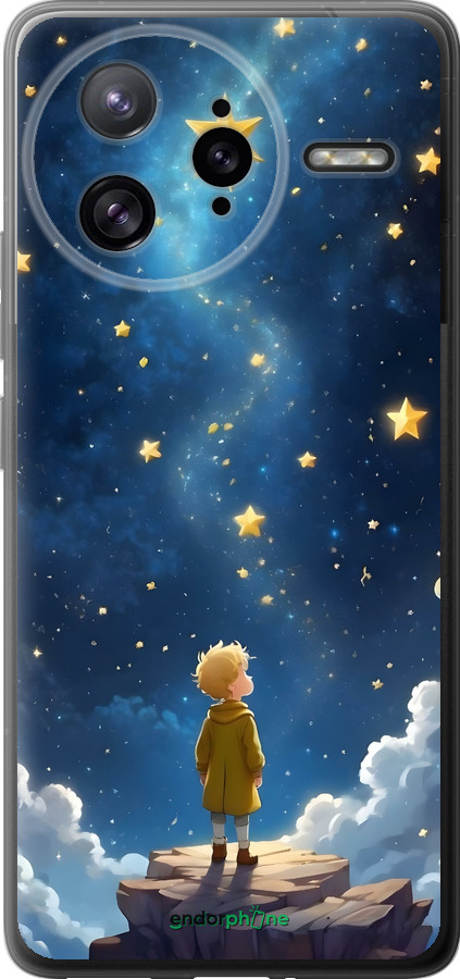 Силиконовый чехол Маленький принц для Xiaomi Poco F7 Ultra - 6326u-4086 изображение 