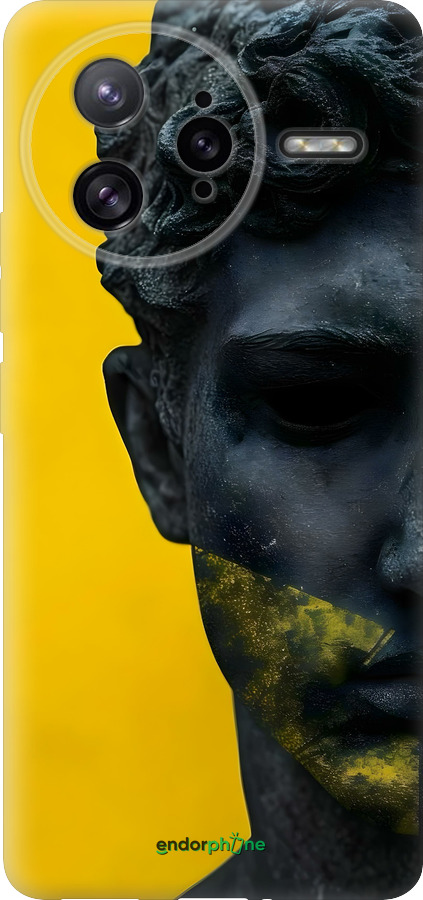 Силиконовый чехол Статуя арт для Xiaomi Poco F7 Ultra - 6330u-4086 изображение 