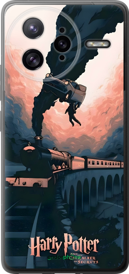 Силиконовый чехол Гарри Поттер для Xiaomi Redmi K80 Pro - 6331u-4145 изображение 