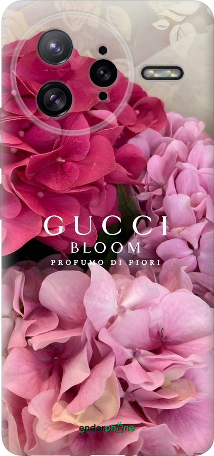 Силиконовый чехол Гучи для Xiaomi Redmi K80 Pro - 6341u-4145 изображение 