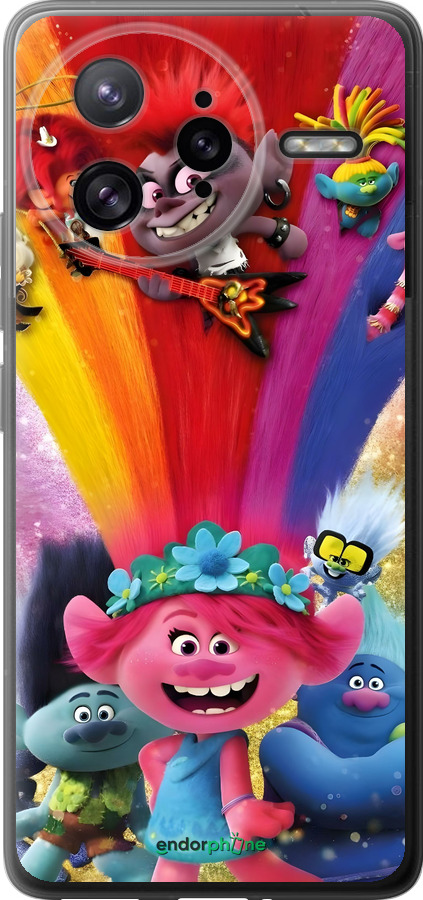 Силиконовый чехол Троли для Xiaomi Poco F7 Ultra - 6343u-4086 изображение 